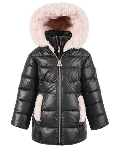 michael kors kids wear jacket medhen|michael kors girls outfits.